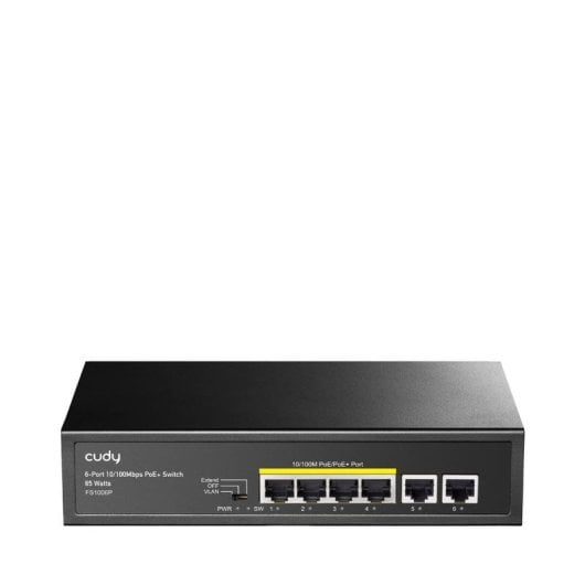 Cudy FS1006P 6-Port Fast Ethernet PoE+ Switch