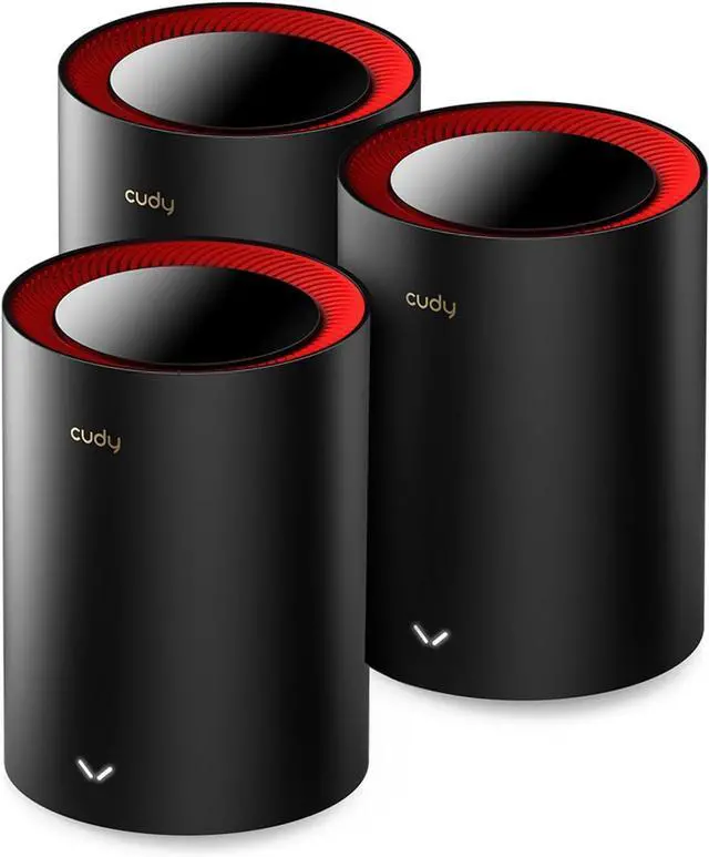 Cudy M3000 AX3000 2.5G Mesh Wi-Fi 6 System 3-Pack