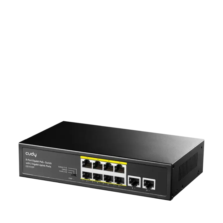 Cudy GS1010P 8-Port Gigabit PoE+ Switch