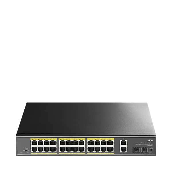 Cudy GS1026PS2 24-Port Gigabit PoE+ Switch