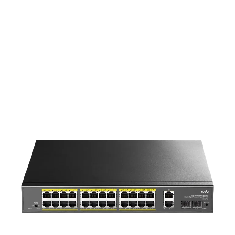 Cudy GS1026PS2 24-Port Gigabit PoE+ Switch