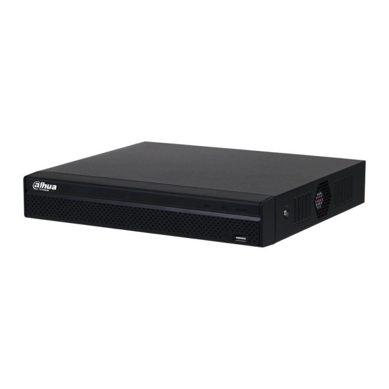 Dahua NVR1104HS-P-S3/H 4CH Compact 1U Lite 4K H.265 NVR with on-board PoE
