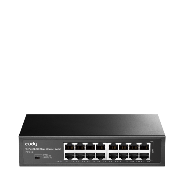 Cudy FS1016 16-Port Fast Ethernet Switch