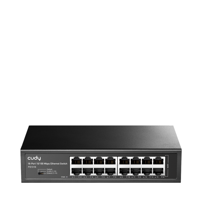 Cudy FS1016 16-Port Fast Ethernet Switch