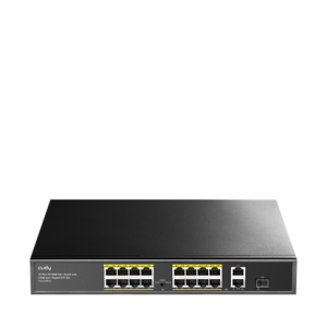 Cudy FS1018PS1 16-Port Fast Ethernet PoE+ Switch