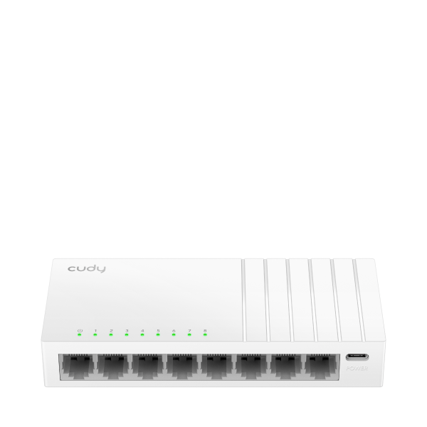 Cudy FS108D 8-Port Fast Ethernet Switch