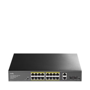 Cudy GS1018PS2 16-Port Gigabit PoE+ Switch