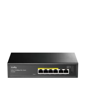 Cudy FS1006P 6-Port Fast Ethernet PoE+ Switch