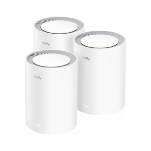 Cudy M1800 AX1800 Gigabit Mesh Wi-Fi 6 System 3-Pack