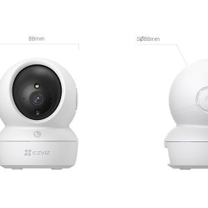 EZVIZ H6c Pan & Tilt Smart Home Camera