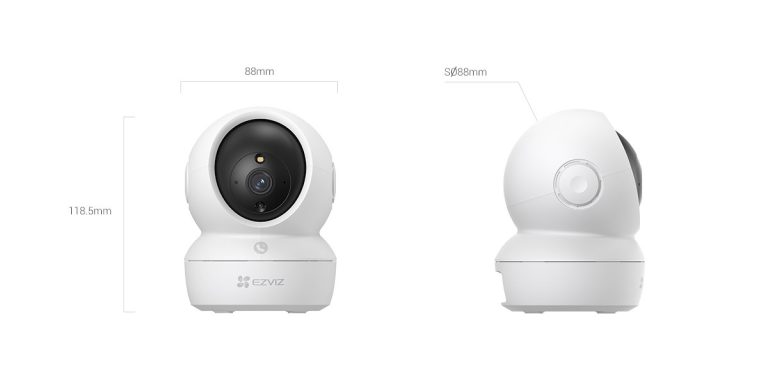 EZVIZ H6c Pan & Tilt Smart Home Camera