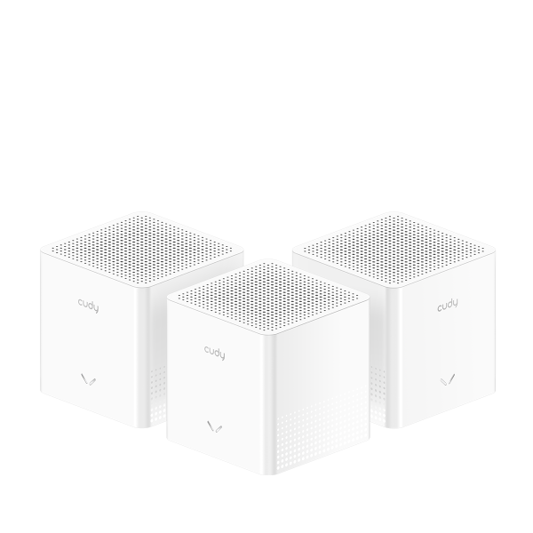 Cudy M1200 AC1200 Mesh Wi-Fi System 3-Pack