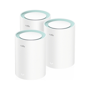 Cudy M1300 AC1200 Gigabit Mesh Wi-Fi System 3-Pack